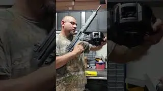 Panzer G3 12GA #fun #work #shots #outdoors #panzer #memes #elpasotx