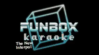 Interpol - The New (Funbox Karaoke, 2002)