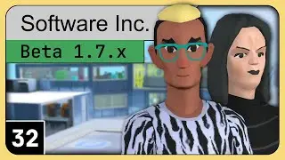 Software Inc Gameplay and Tutorial ish part 32 - Gold! (Beta 1.7 2023)
