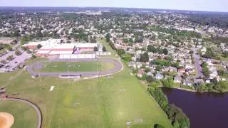 Salem High School Sports Fields Virginia Beach Virginia Drone Video