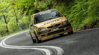Rally Kentavros 2023 - SS2 Kissos 1 - Komnos / Rentis - Citroen Saxo A6 - OnBoard
