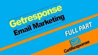 Getresponse Email marketing full banlga tutorial step by step | Getresponse update Tutorial Banlga