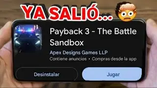 YA SALI&Oacute; PAYBACK 3 😱🔥