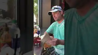 Jonny V trying Smokey's Poutinerie in Canada!