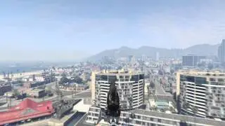 GTA 5 | docks gap stunt