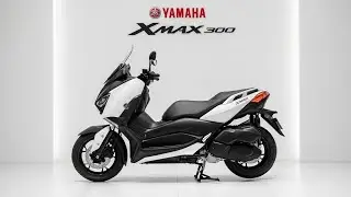 2025 Yamaha XMAX 300: This Scooter Just Changed EVERYTHING!&rdquo;