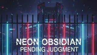 Neon Obsidian - Pending Judgement | Melodic Techno (Official Music Video)