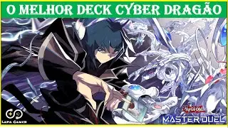 DECK DRAGÃO CYBERNÉTICO (CYBER DRAGON/DRAGÃO) YUGIOH MASTER DUEL - DECK COMPETITIVO E DIVERTIDO!