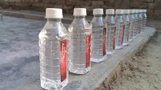 10 Full Fill Water Bottle Vs Gas Torch 