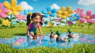 Seis Patitos de Juguete ¡Cuac, Cuac, Cuac! | Canciones y Rimas para Niños