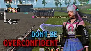 Badge Drop in Ranked Server Against some over confident Players || Last Island of Survival || #ldrs