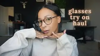 Affordable Eyeglass Try On Haul ft. TIJN