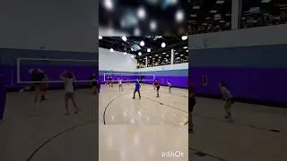 communication is key 🔑  #volleyballmatch #volleyball #gym