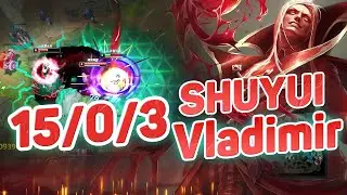 Vladimir Yushui | BOY1CHAMP Vladimir 1vs9 on Lol Challenger Cn