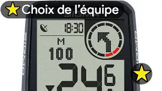 🏆 TOP 3 MEILLEUR COMPTEUR DE VELO AVEC GPS DE NAVIGATION 2025 🔥