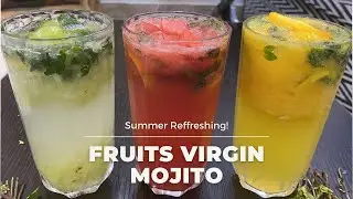 Best Fruits Mojito | how to make Virgin Mojito | refreshing fruits Mojito this summer | #ramadan