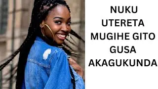 MENYA IRIBANGA UKO UFATISHA UMUKOBWA VUBA