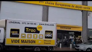 TROC.COM Loverval - Service Vide Maison