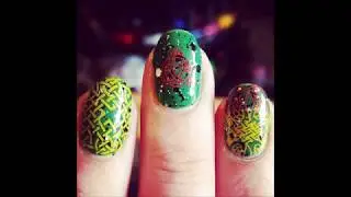 Celtic Nail Design