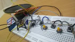 Electronic Piano/Keyboard using 555 timer IC// Creative TechMaster