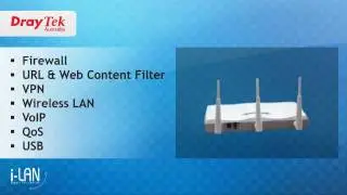 DrayTek Vigor2830 Series Router