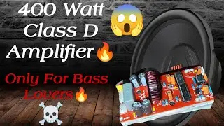 400 Watt Amplifier | Class D Amplifier | MV Collection | 400 Watt Class D Amplifier🔥