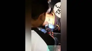 BIRD TATTOOS ON THE ABDOMEN | C TATTOO STUDIO #chirantattoostudio #tattoo #kolkata