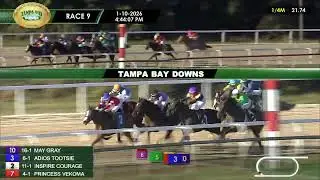 January 10, 2025  Race 9
