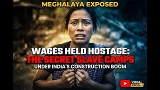 Wages Held Hostage: The Secret SLAVE Camps Under India's Construction Boom (Meghalaya EXPOSED)