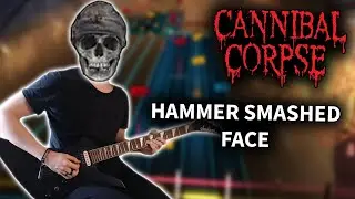 Cannibal Corpse - Hammer Smashed Face (Rocksmith CDLC) Guitar Cover