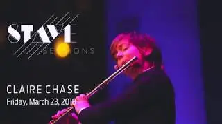 Claire Chase - Stave Sessions - 2018