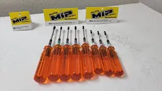 My first MIP tools.