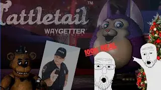 Tattletail at 3AM (GONE WRONG! POLICE CALLED! FREDDY APPEARS!) | Tattletail, Christmas Special video