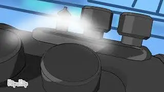 The Big one whistle animation (the galaxy railways)