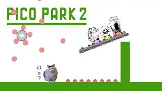 【PICOPARK2】ステージ難しくなって発狂！