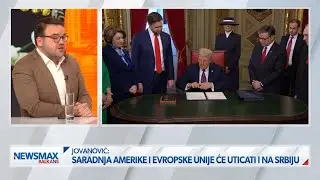 Jovanović (CIRSD): Saradnja SAD i EU uticaće i na Srbiju