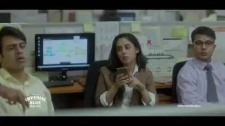Imperial Blue ad - The one where the guys expect a hot co-worker!