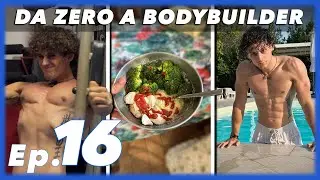Cosa MANGIO e FACCIO in un GIORNO a 4 Weeks Out - Da Zero a Bodybuilder