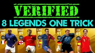 HOW TO GET LEGENDS FROM LEGENDS EUROPEAN NATIONAL TEAM BOX DRAW LEGEND TRICK | PES 2020 LEGEND TRICK