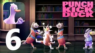 Punch Kick Duck - gameplay walkthrough part 6 - PEBBLES all levels 1-5 ios android