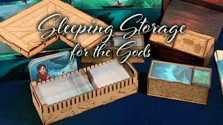 Sleeping Gods Compatible Organizational Insert - Sleeping Storage for the Gods Assembly Instructions