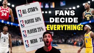 How NBA All-Star Voting Really Works &mdash; And Why Fans Control Everything