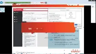 eFolder Expert Series Webinar &mdash; Product Live Demo: Cloudfinder