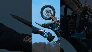 Is this the gnarliest trick in FMX? 🤯 (w/ Taka Higashino)