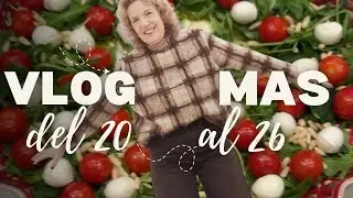 VLOGMAS del día 20 al 26 🎄🥰
