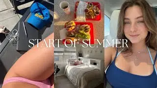 START OF SUMMER | ucla move out, final exams & hosting friends