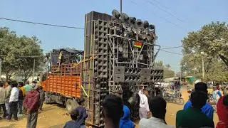 Dj Santosh Rock Daimond || Setup Ready || युसुफपुर मुहम्मदाबाद Gazipur Visarjan 2026