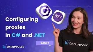 Configuring proxies in C# and .NET