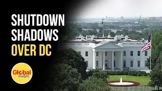 DC in Crisis: Striking City Views as Government Shutdown Hits the Capital | Global Insights
