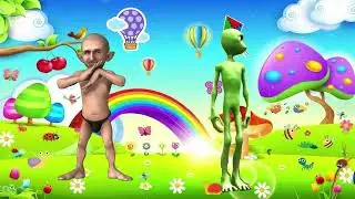 A great cartoon for children, Alien Den.